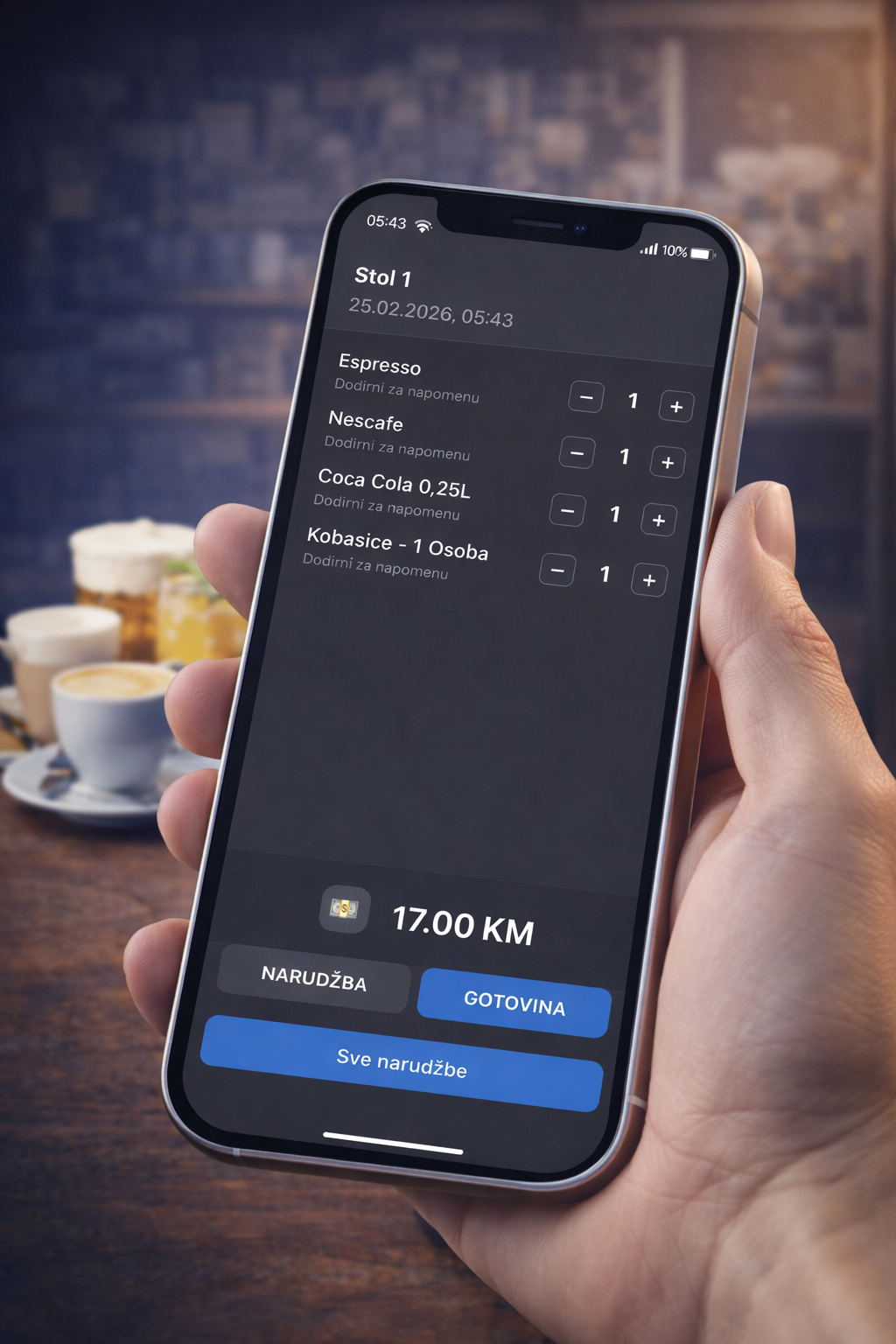 Munjevito izdavanje racuna